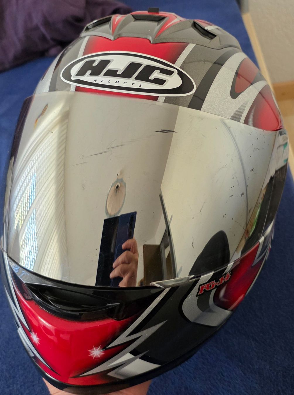 HJC Helme & Visiere: HJC Helm FG14  / Grosse M – Gebraucht aus Chur von Typhoon72