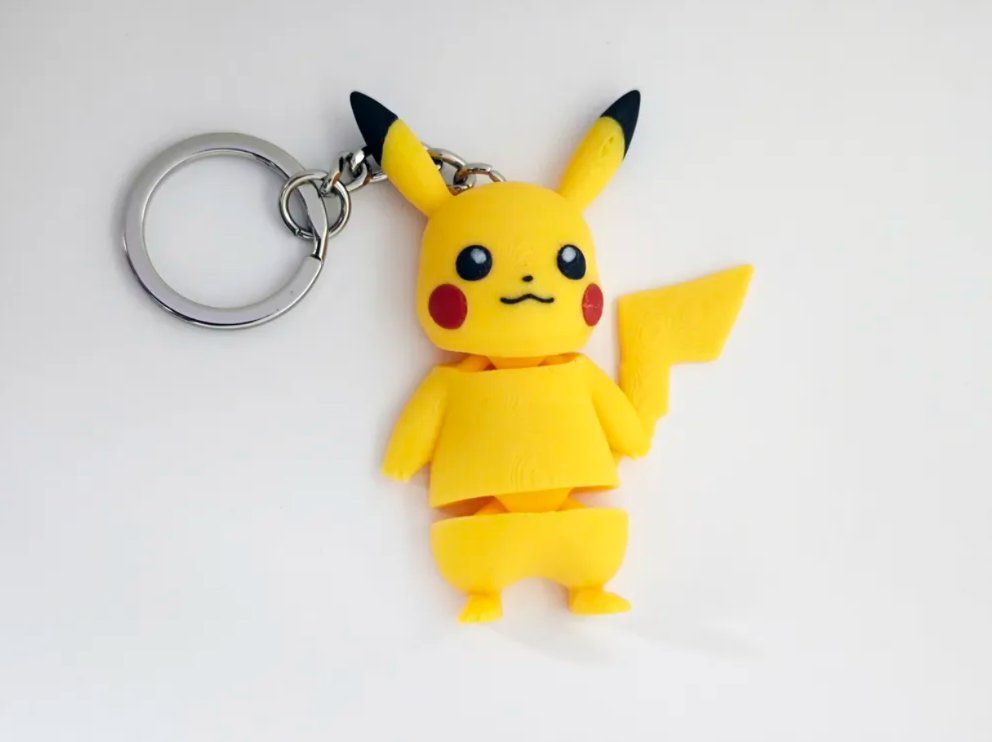 Portachiavi: Pikatchu Mini Flex Schlüsselanhänger Versand Inkl. – Nuovo e nell'imballaggio originale da Wald ZH venduto da lunqdesign