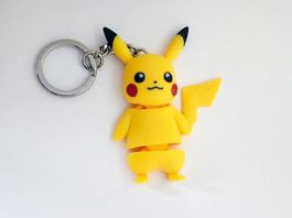 Pikatchu Mini Flex Schlüsselanhänger Versand Inkl.