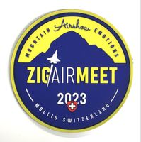 Patch Schweizer Luftwaffe Zigairmeet 2023 Armee