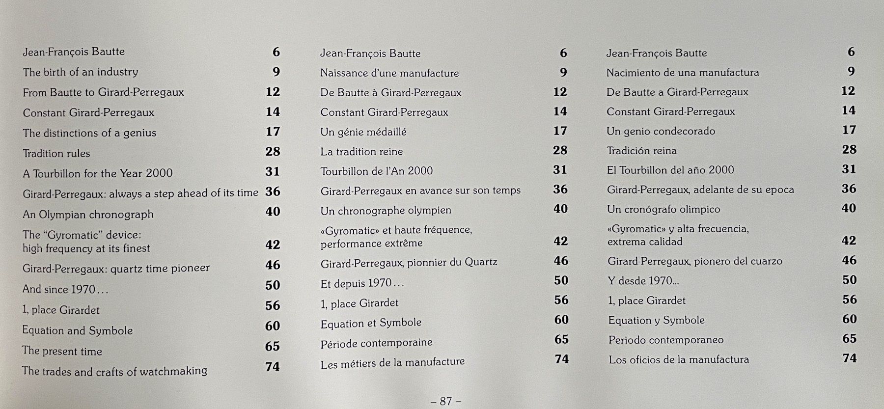 Libri: Girard-Perregaux - Horloger par vocation – Usato da Savagnier venduto da Ne2065 1