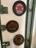 3 Bierfass Wanddekorationen