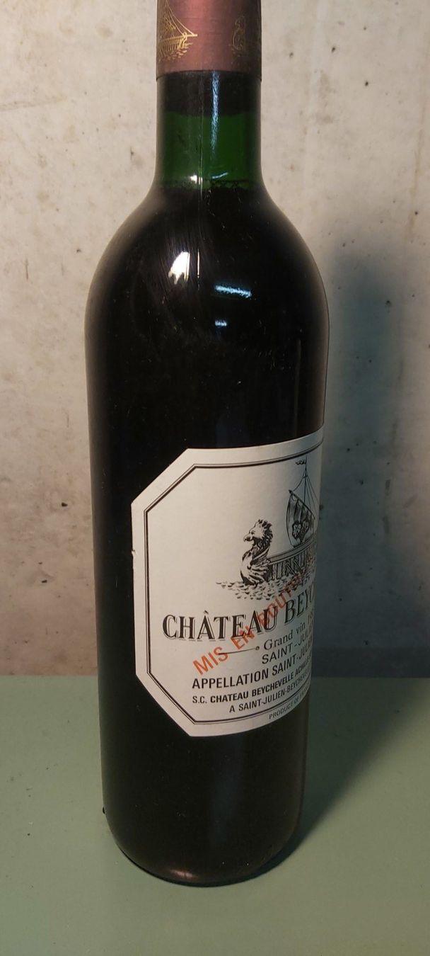 Vino: Château Beychevelle 1985 – Nuovo (secondo la descrizione) da Uffikon venduto da Betterwo 2