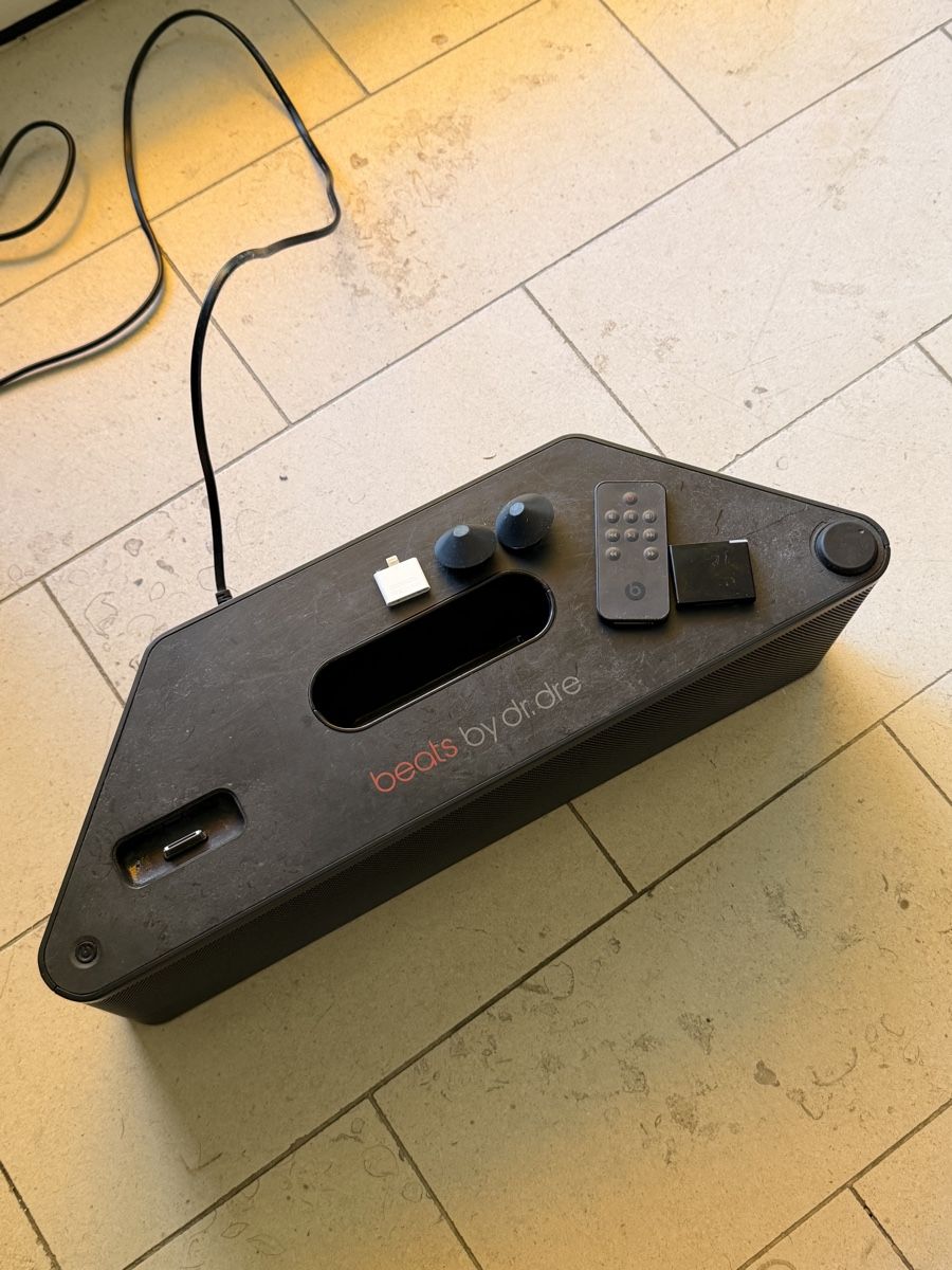 Beats Casse acustiche: Beatbox by Dr. Dre – Usato da Gockhausen venduto da max_t9mh 2