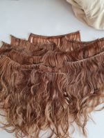Handtied Extensions, Echthaar Tressen, Haarverlängerung