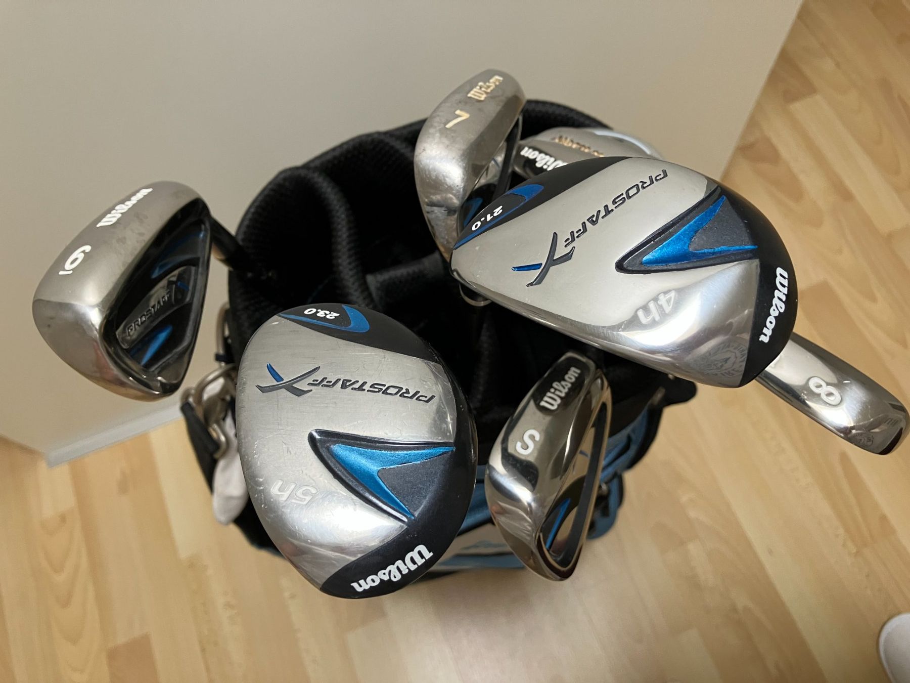 Wilson Mazze & Set: Golfset – Usato da Bassersdorf venduto da Atlantis11 2