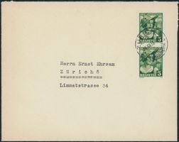 1933 - Pro Juventute - Brief - MeF