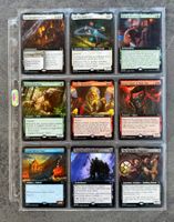 10 The Hobbit Extended Art Rares NM