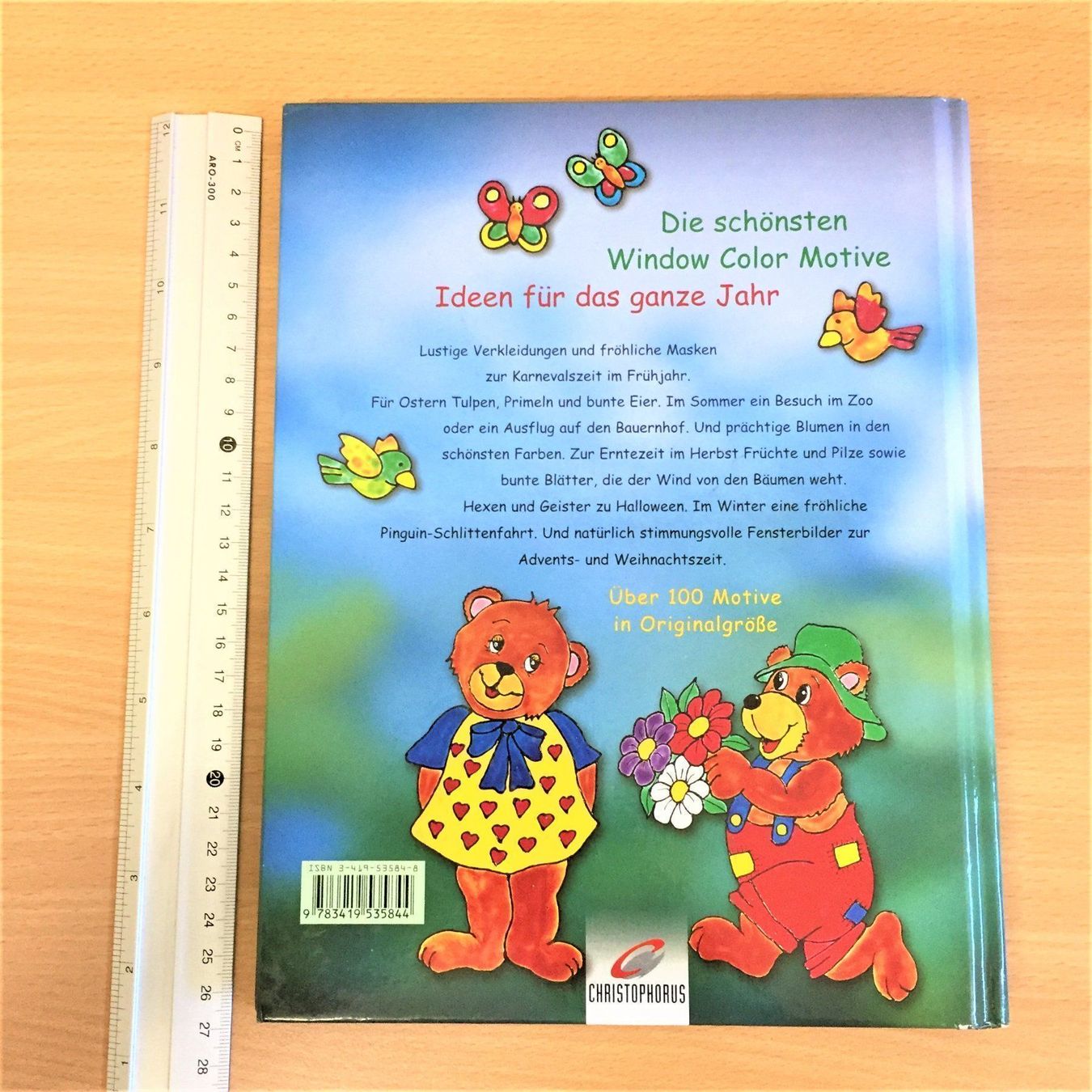 Libri: Das bunte Window Color Buch – Usato da Amlikon-Bissegg venduto da allerlei-versand 3