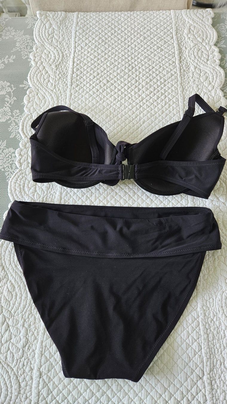 Calida Badekleider & Bikinis: Bikini Schwarz Gr. 40 / L Calida D-Cup – Gebraucht aus Gossau ZH von fashiontwo 1