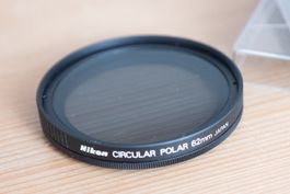 Polarisationsfilter 'Nikon Circular Polar Filter 62mm'