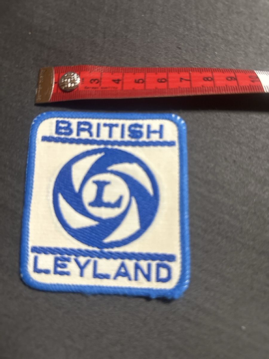 Toppe: Aufnäher Patch British Leyland – Usato da Deitingen venduto da Himhip