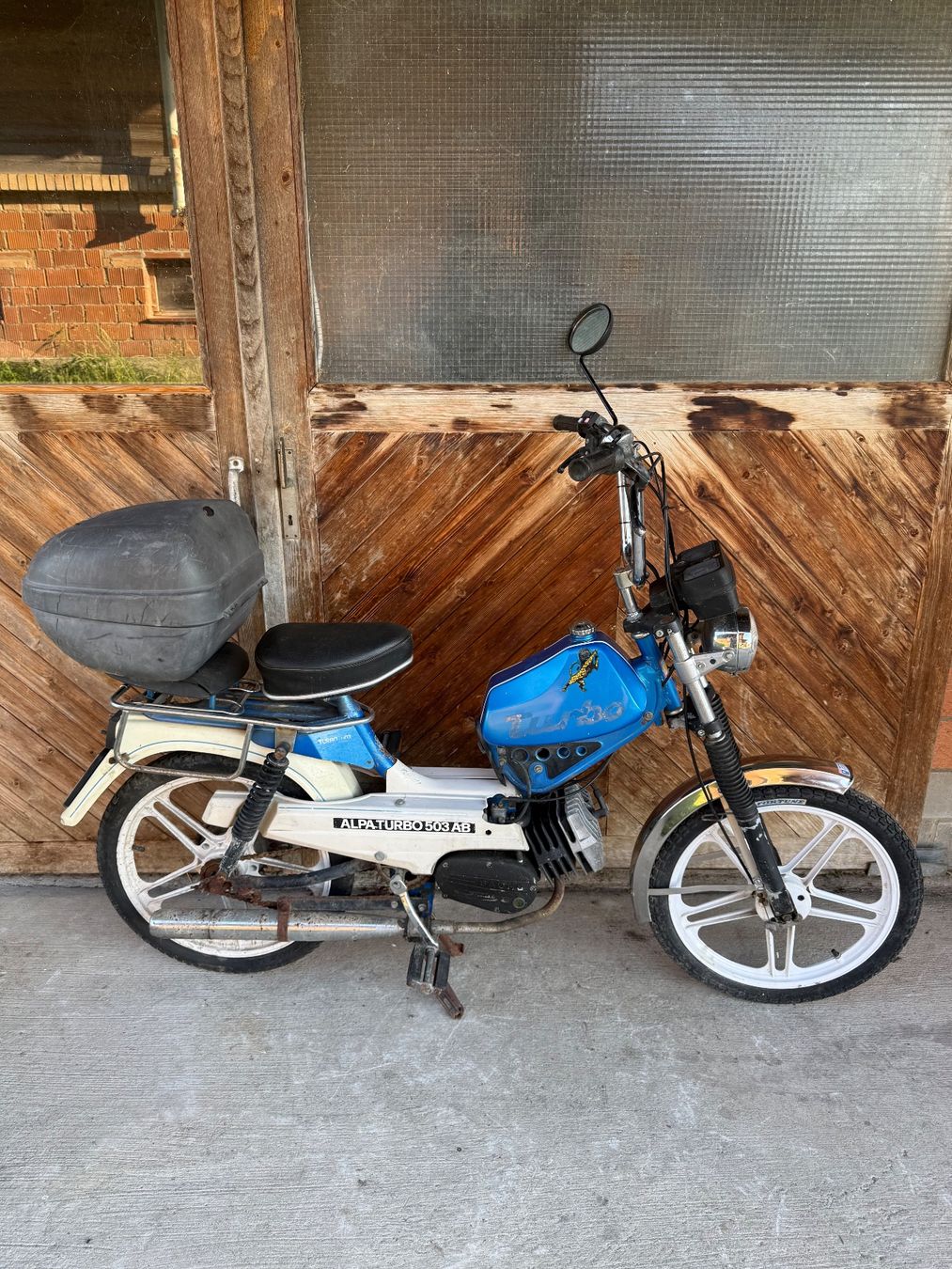Sachs Ciclomotori: Sachs 503 Alpa Turbo Töffli – Difettoso da Fahrni b. Thun venduto da Schneiderlein55 4