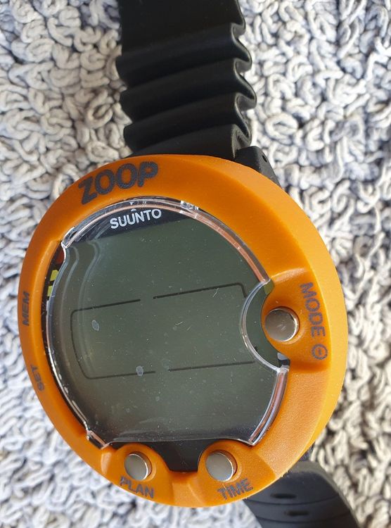 Suunto zoop online orange