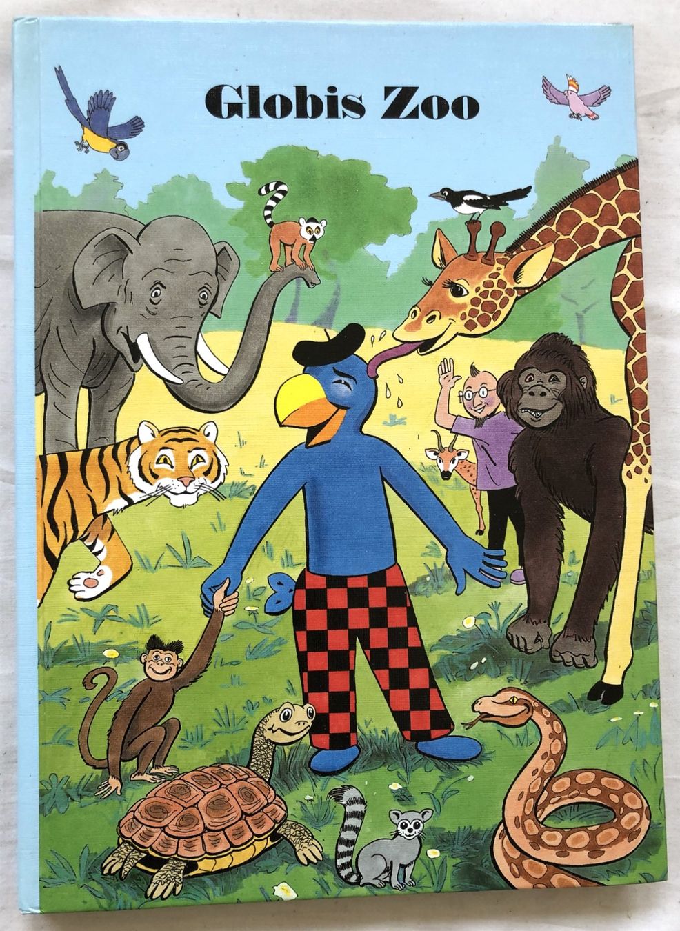 Comics: Globis Zoo - Band 70 - 1.Auflage – Gebraucht aus Schaffhausen von durruti