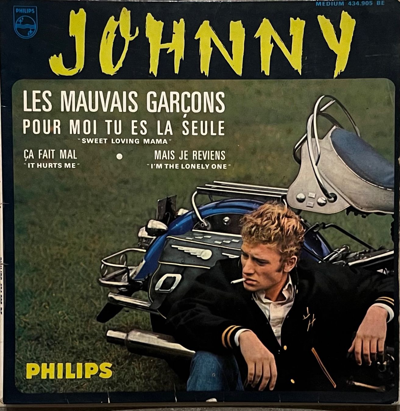 Schallplatten: JOHNNY HALLYDAY - LES MAUVAIS GARCONS – Gebraucht aus Bussigny von vinyl-pas-cher