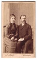 Fotografie F. Linck, Winterthur, gut b
