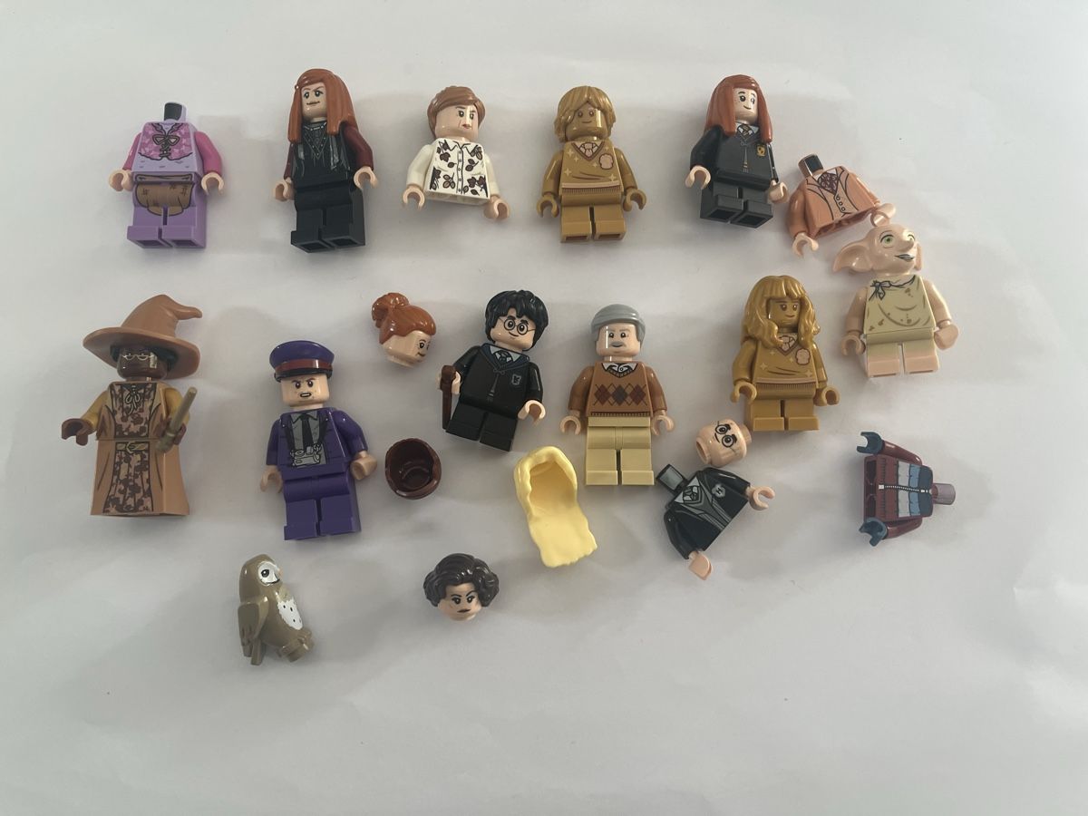 Lego Figuren: Lego Harry Potter Minifiguren Lot – Neu (gemäss Beschreibung) aus St. Margarethen TG von nic_n9n5