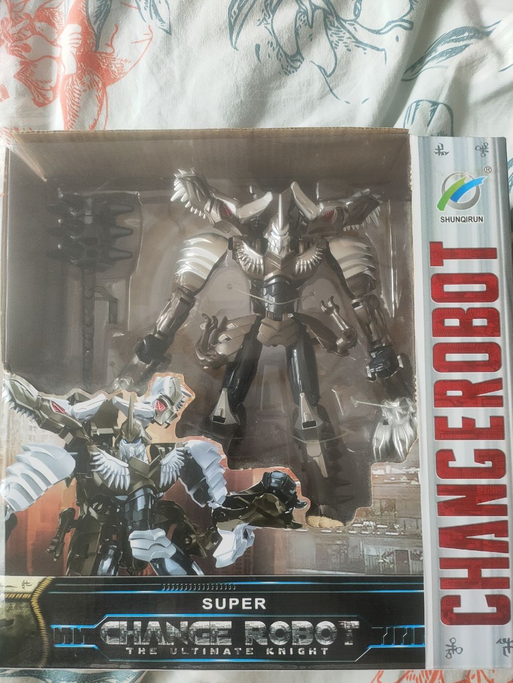 Spielzeuge: Robot transformable Super Change Robot – The Ultimate Knight – Neu und originalverpackt aus Romont FR von GabrielaHeller