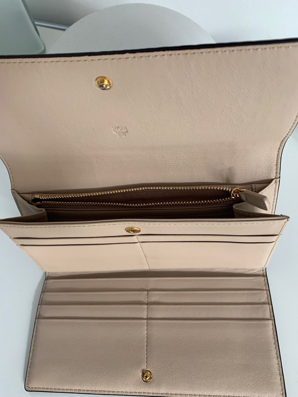 Mcm Portamonete: MCM Portemonnaie – Nuovo (secondo la descrizione) da Bachenbülach venduto da Broger118 4