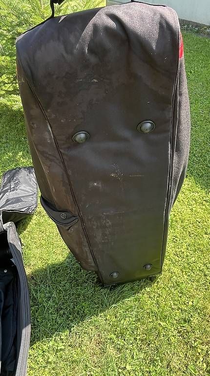 Autres aviation: 2 Golf Reisetasche mit Rollen – D'occasion à Altenrhein par Phaupter 2