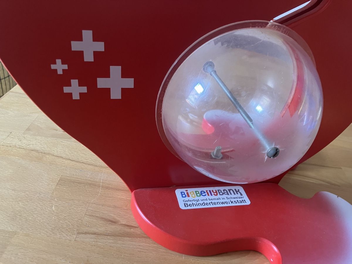 Big Belly Bank Tirelires: 3x BigBellyBank – D'occasion à Bern par chr_mk8z 2