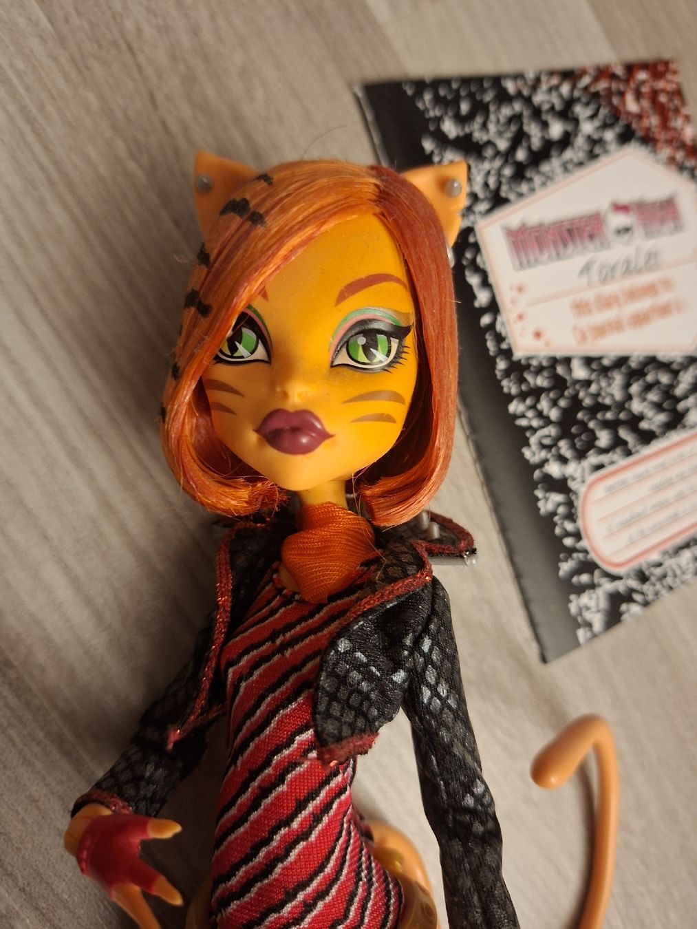 Puppen: Monster High Toralei – Gebraucht aus Bex von aud_cy2l 1