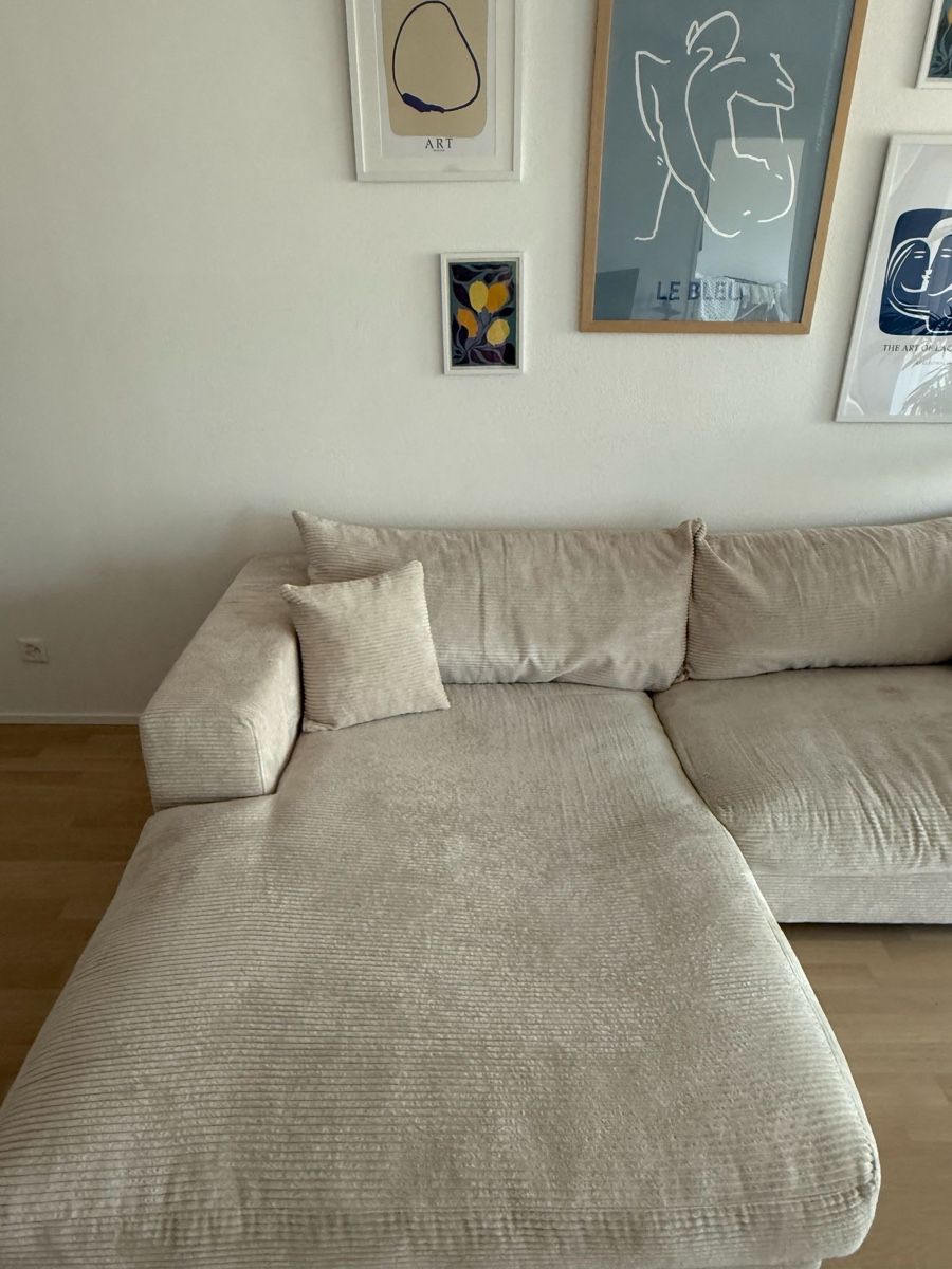 Sofas: Grosse Ecksofa beige – Neuf (Voir description) à Konolfingen par levin0404 3