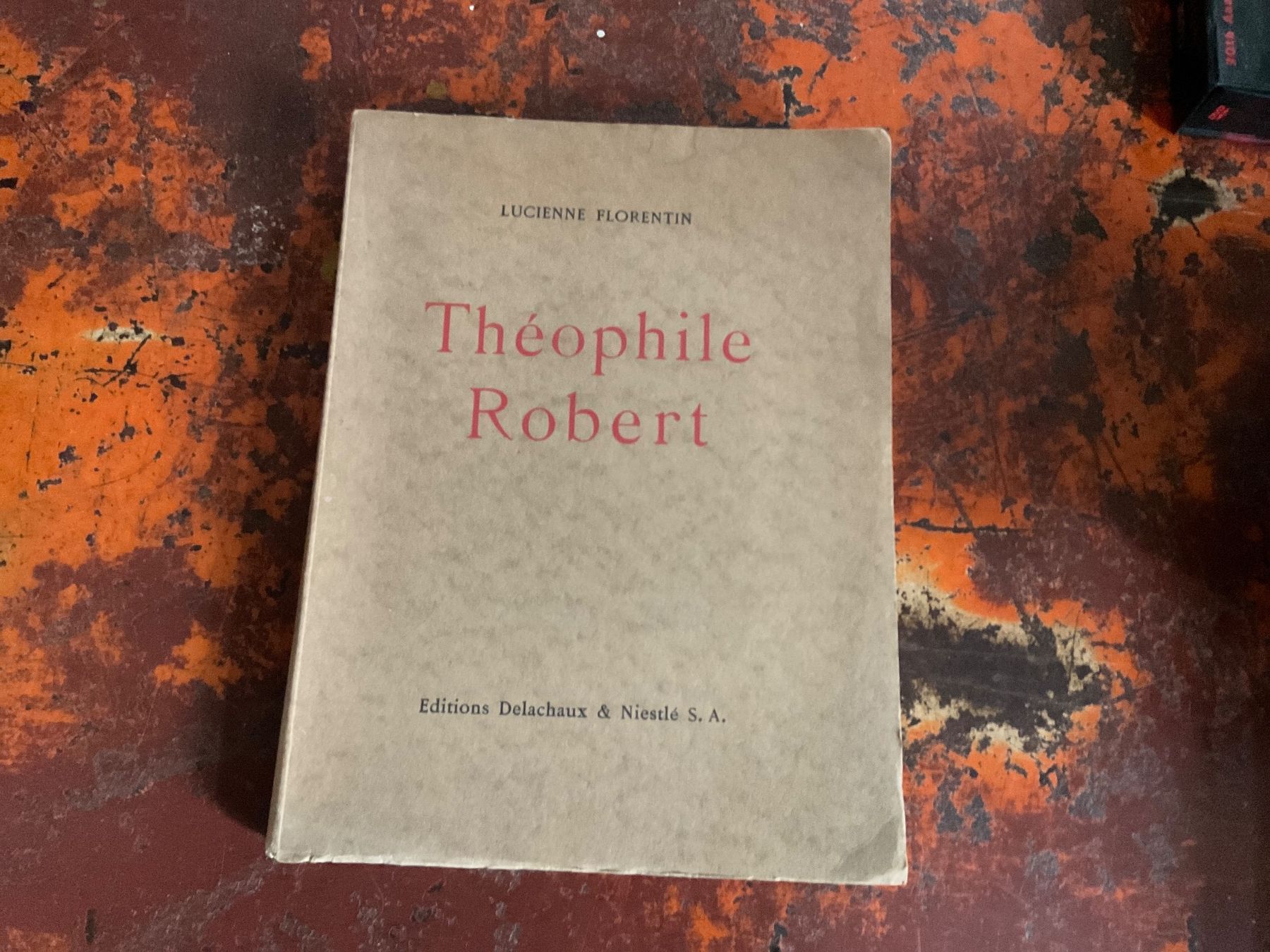 Livres: Théophile Robert Livre – D'occasion à Delémont par vinylfreak01