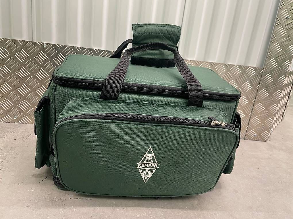 Kemper Amplificatori: Kemper Profiling Amplifier First Edition-mit Original-Tasche – Usato da Basel venduto da Flabber92 2