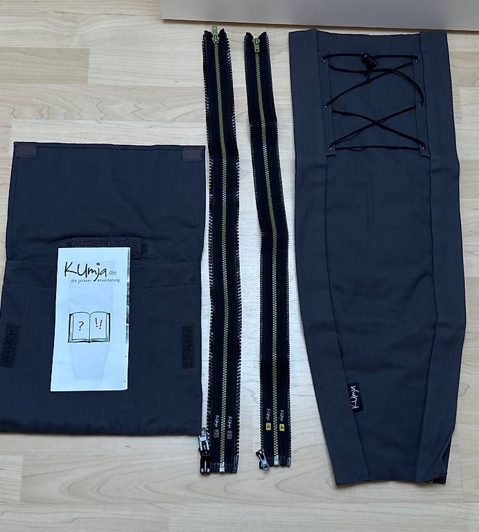 Porte-bébés ventraux & dorsaux: Winter Kumja anthrazit  – D'occasion à Wichtrach par coco-g