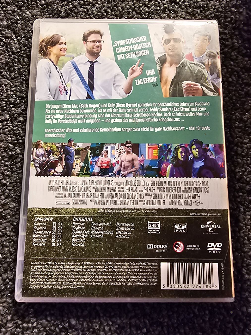 Alle DVDs: DVD Bad Neighbors(19227) – Gebraucht aus Ruswil von jan_bxl5 1