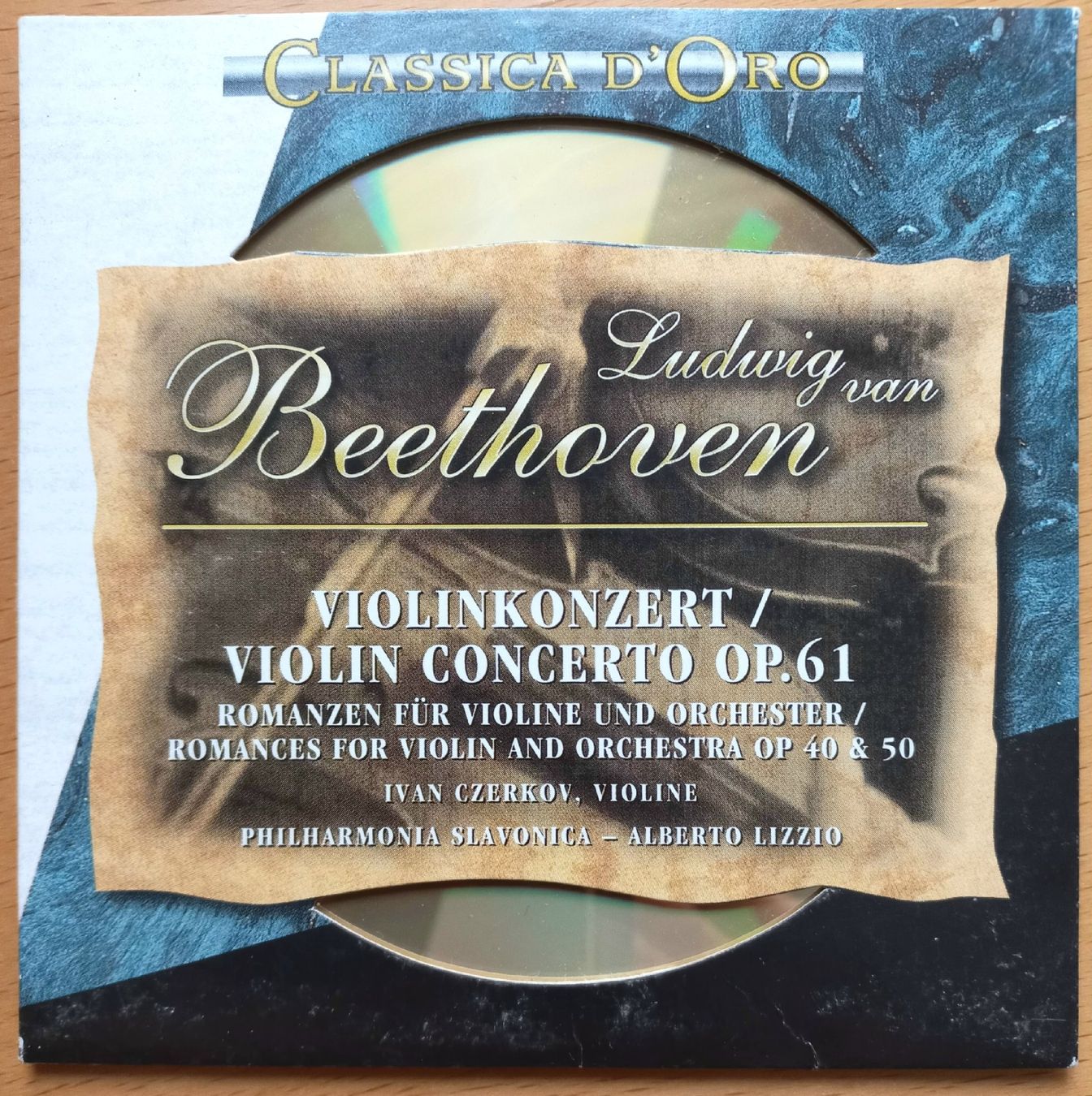 CD - Beethoven - Konzert für Violine und Orch D-Dur op. 61 (Gebraucht ...