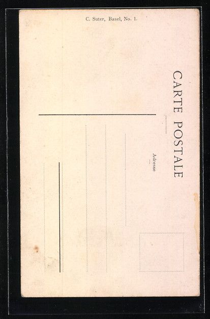 Cartoline postali: AK Basel, Neue Töchterschule – Usato da Berlin venduto da bartko-reher 1