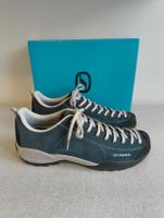 Scarpa Mojito Petrol Grösse 48 neu mit Box