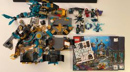 Lego Ninjago 71755 Tempel des unendlichen Ozeans komplett