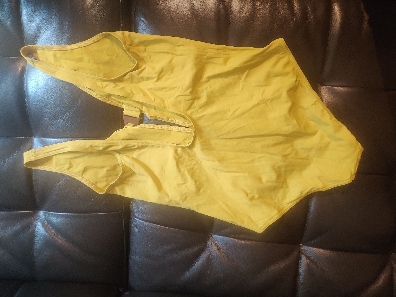 Costumi da bagno & Bikini: Maillot de bain - ERES - une pièce - Taille 42 - Jaune  – Usato da Genève venduto da edo_p6gs