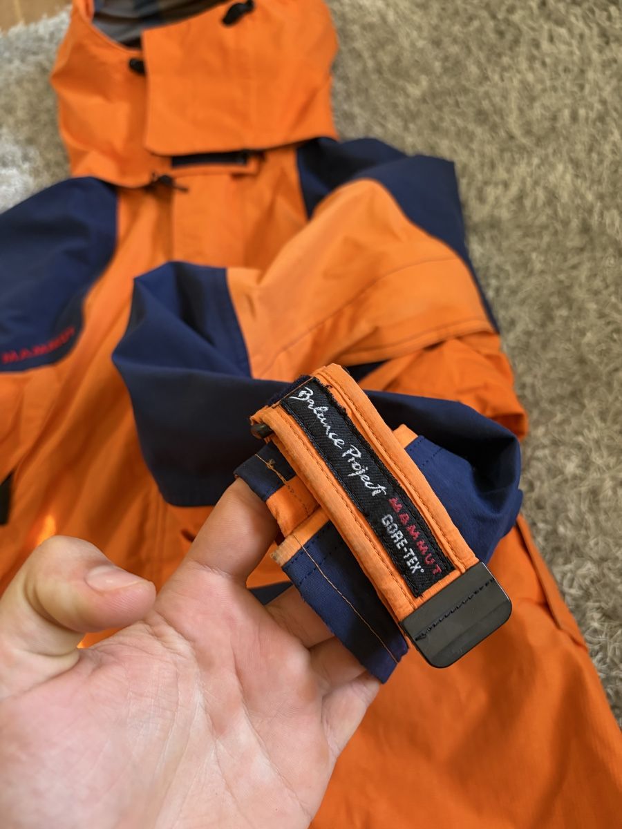 Mammut Giacche: Mammut Balance Project Jacket GORE-TEX Orange – Usato da Brislach venduto da edu_t6pq 7