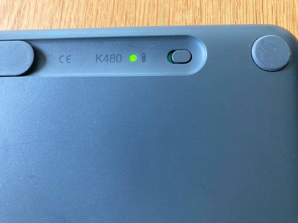 Logitech Claviers: Logitech K480  - Deutsches Layout QWERTZ – D'occasion à Spiegel b. Bern par Anthonius 3