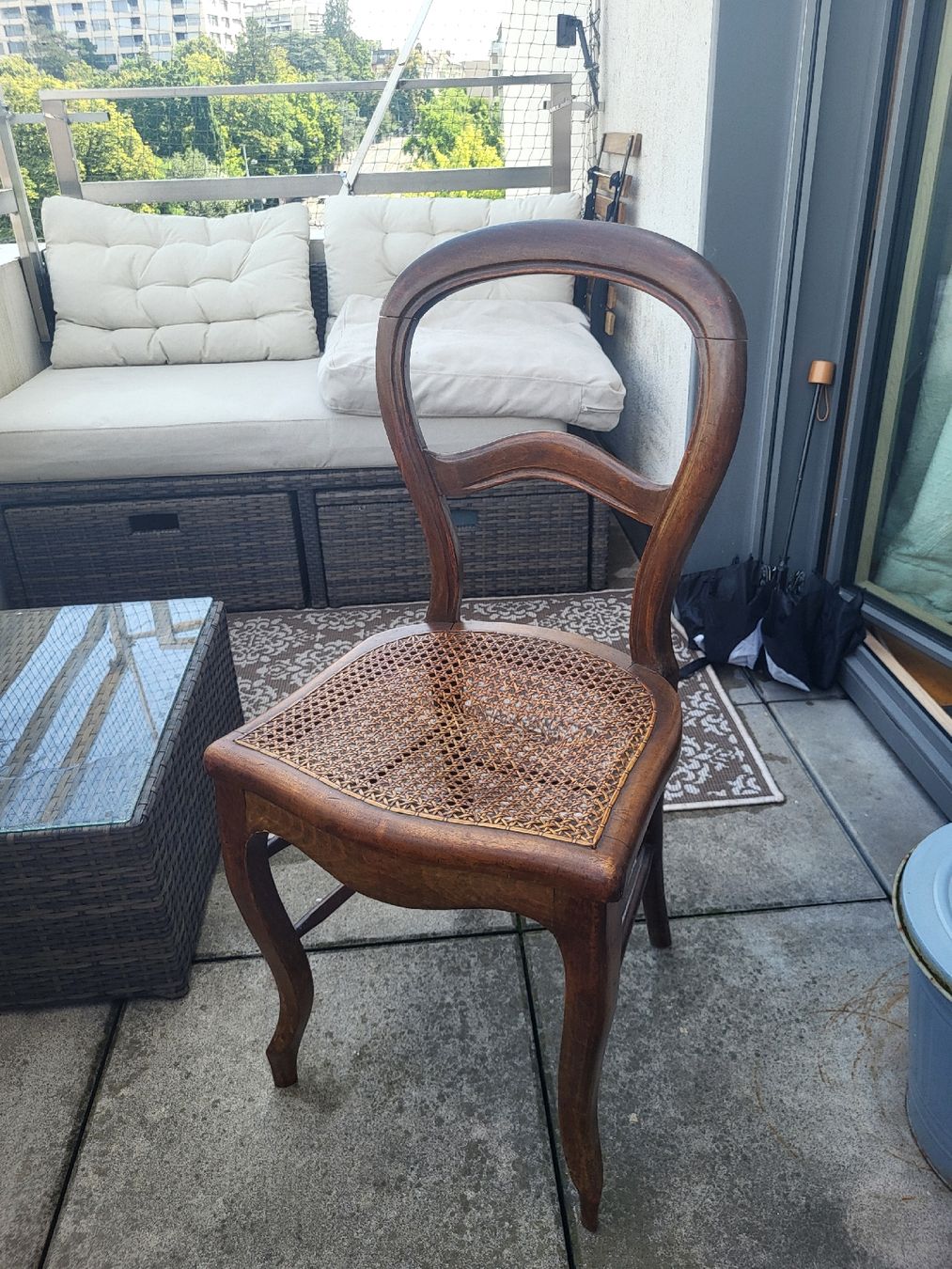 Stühle: Chaise rénovée – Gebraucht aus Geneve von Mk.i 3