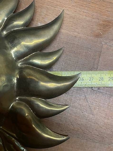Sculture & Statue: Messing Sonne – Usato da Allschwil venduto da ale_l5pz 3