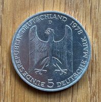 5 Deutsche Mark 1978 GUSTAV STRESEMANN