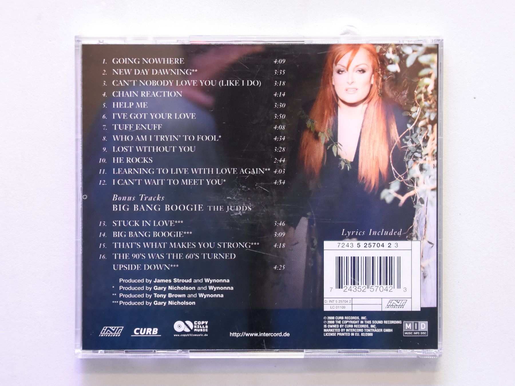 CD: Wynonna ‎- New Day Dawning – Usato da Belmont-sur-Yverdon venduto da ag97 2