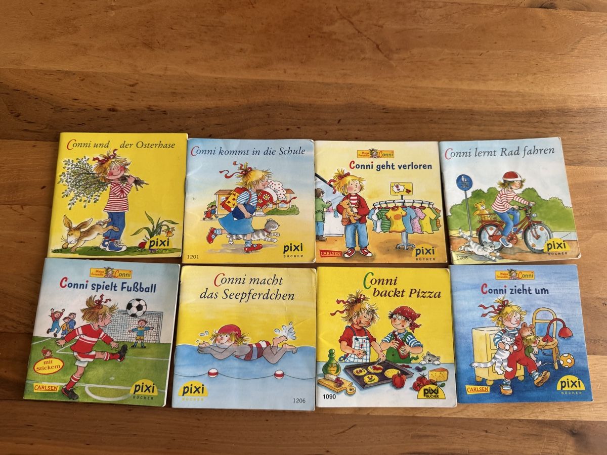 Libri: 20 Pixis ( Conni ) – Usato da Zürich venduto da oase69 1