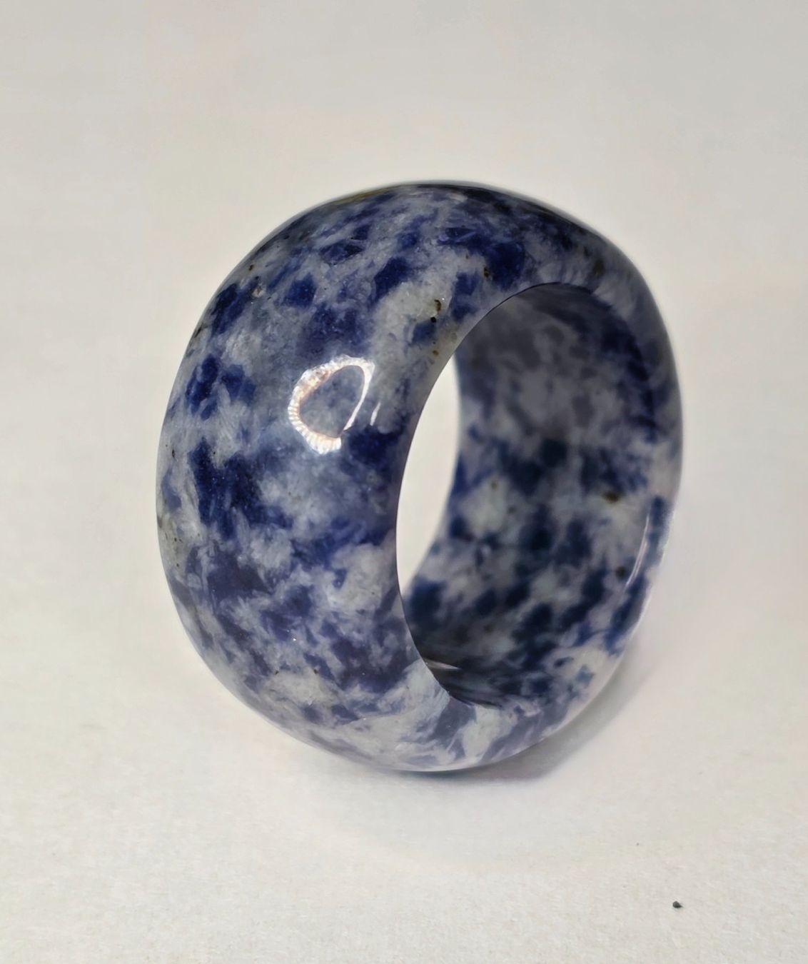 Anelli: Sodalite Fullstone Fingerring – Nuovo (secondo la descrizione) da Zürich venduto da benedikt12 6