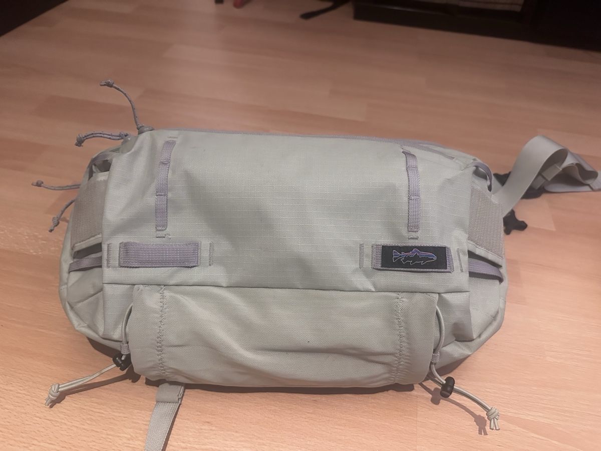Patagonia Zaini: Patagonia Sling Bag – Usato da Euthal venduto da sar_wc9f 1
