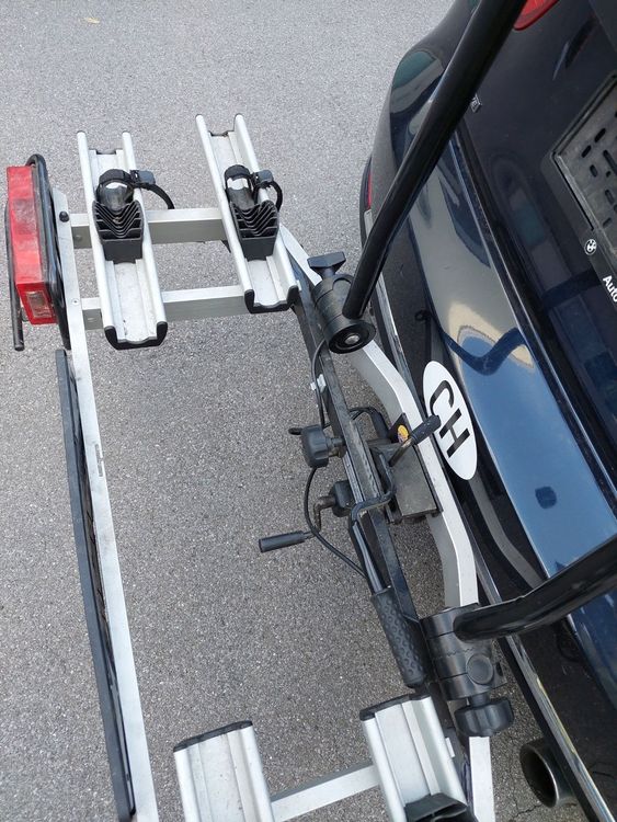 Bike Rack C198 zurzeit BMW gran turismo für Anhängerkupplung (Gebraucht ...