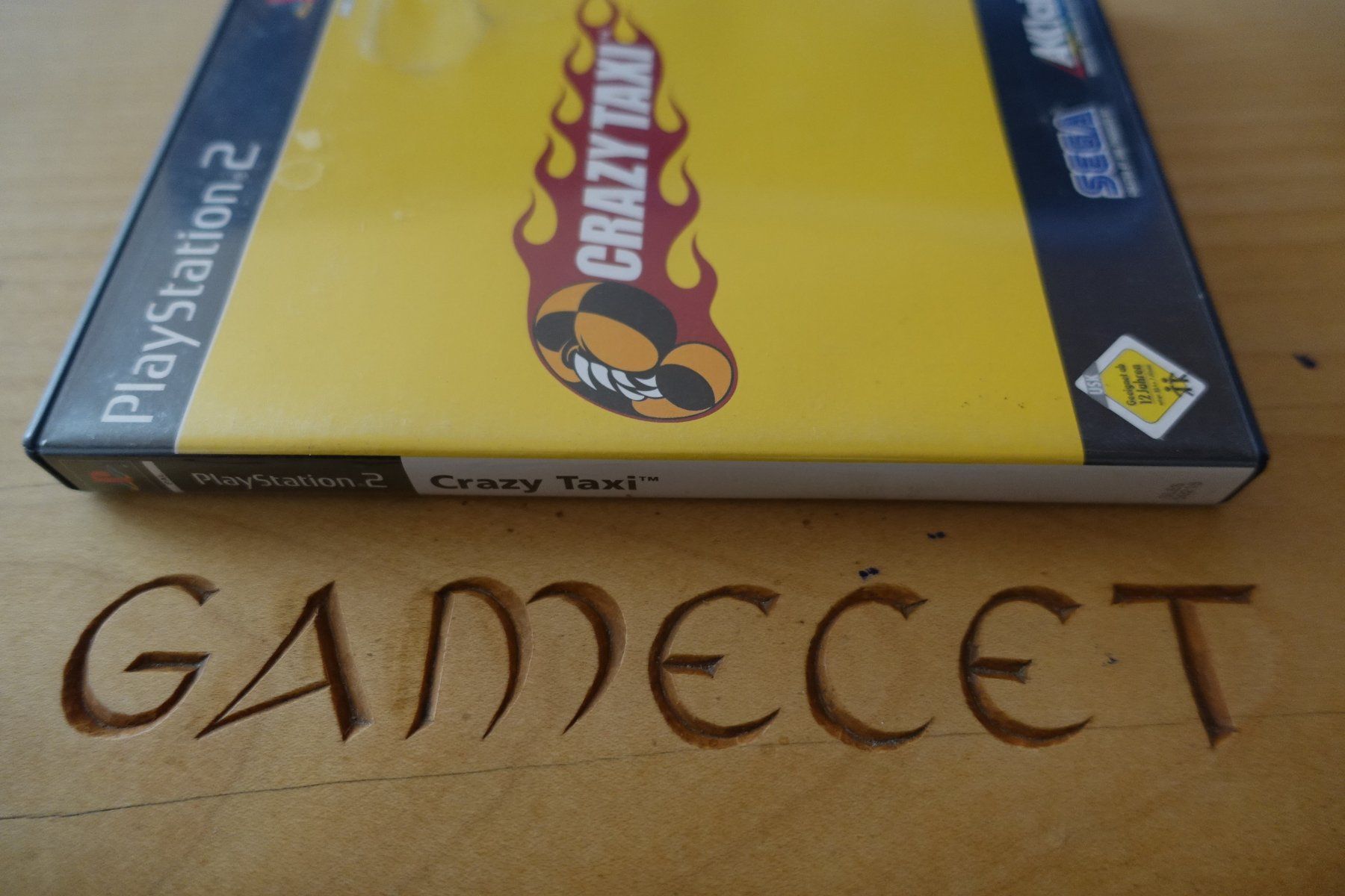 Sony Jeux: Crazy Taxi – D'occasion à Steinach par Gamecet 1