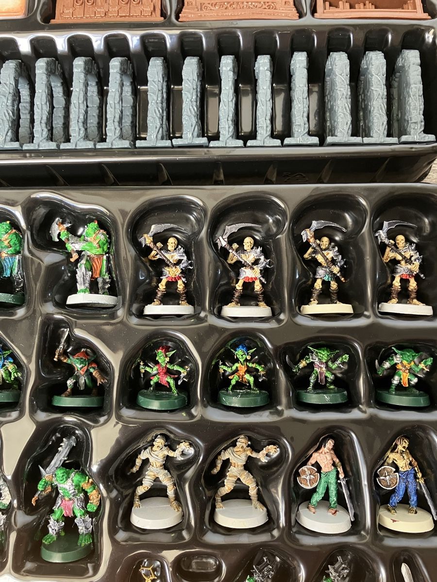 Giochi: HeroQuest Système de Jeu – Usato da Cottens FR venduto da Mitchum 9