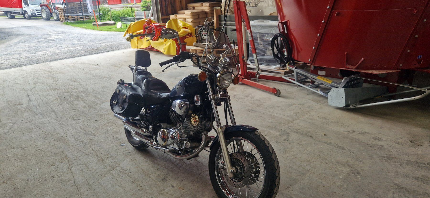 Cruisers: Yamaha Virago – D'occasion à Gais par grabeli01 7